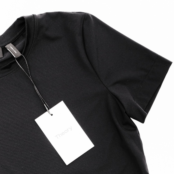 NWT Theory Tiny Tee Travel Jersey - Picture 7 of 7